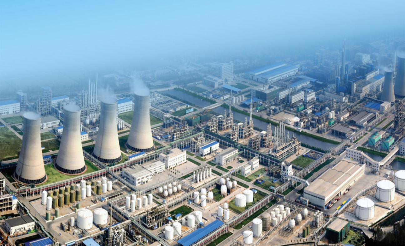 中国化工新材料(聊城)产业园有毒有害气体环境风险预警体系